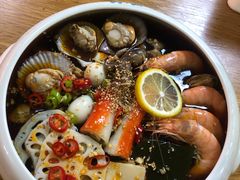 麻辣小海鲜-清真老马家海鲜大排档(台东店)