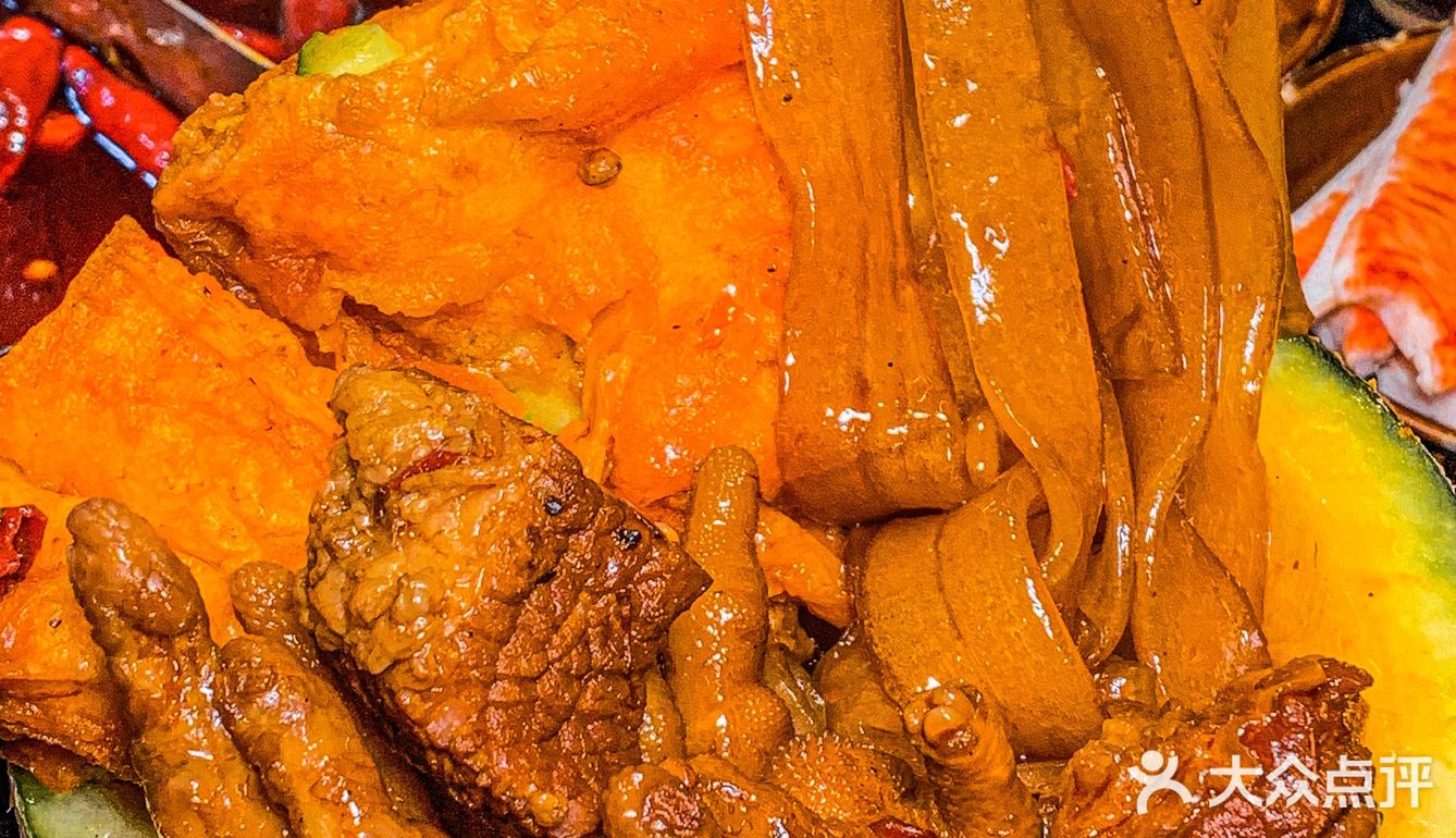 重庆🆘宝藏居民楼火锅‼️水果刨冰太绝了