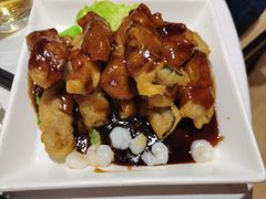 虾爆鳝段面-知味观(湖滨总店)