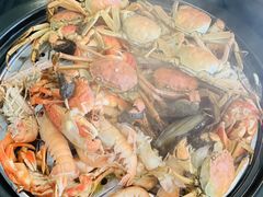 -渔公码头海货全海鲜自助(海滨旅游路店)