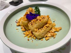 果仁脆柚皮-白天鹅宾馆-玉堂春暖餐厅
