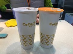 珍珠红茶拿铁-CoCo都可(湖滨银泰店B区店)