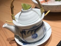 松茸土瓶蒸-吟松日式料理(莘庄店)