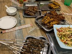 黑椒牛肉-胖姐活羊烧烤家乡菜(刘家桥店)