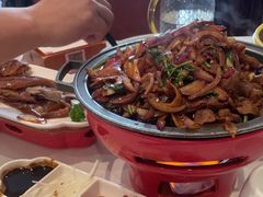 贝勒爷烤肉-大鸭梨烤鸭(石佛营店)