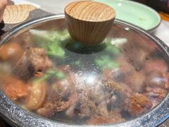 孙记带皮香驴锅-孙记驴肉山庄(李桥店)