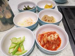 韩时特色小菜-韩时烤肉(丰科万达广场店)