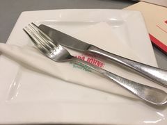 餐具摆设-棒约翰比萨·意面(张江店)