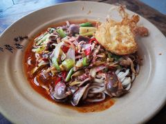 爆炒鸡胗面-方铲铲·成都板凳面(滨江银泰店)