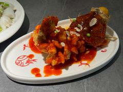 -吴越荣记苏州菜·松鼠桂鱼100%活鱼现做(斜塘老街店)