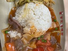 番茄牛肉饭-百家鸡味馆(清泰店)