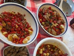 -在老街·淮安大排档·甜麻干煸龙虾·烧烤(河下古镇店)