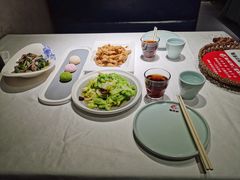 炝炒圆白菜-雲蜀龙阁·金牌水煮鱼(方庄店)