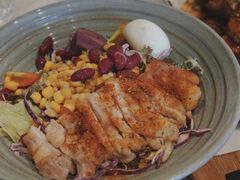 温泉蛋鸡扒沙拉-打趸BTC·Breaktime cafe(北京路店)
