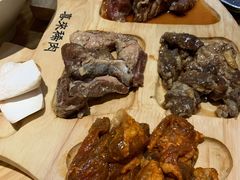 猪肉拼盘-喜来稀肉(北外滩白玉兰广场店)