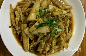 Stewed Bamboo Shoots in Oil