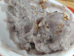芋泥-没牙伯花生汤店(老药洲店)