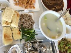 -渔民船说·北塘海鲜·天津菜·海肠捞饭(北塘古镇店)