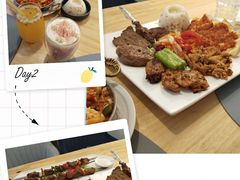 -伊斯坦布尔土耳其清真咖啡餐厅