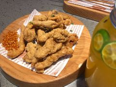椒麻小酥肉-老佛爷铜炉蛙锅(东门老街店)