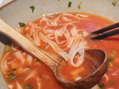 番茄牛肉宽粉-百春原湖南牛肉粉(百联世纪店)