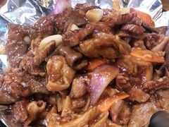 铁板爆三样-小土豆北方菜馆(方庄店)