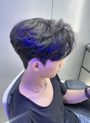 -M1山木造型国潮男士发型定制