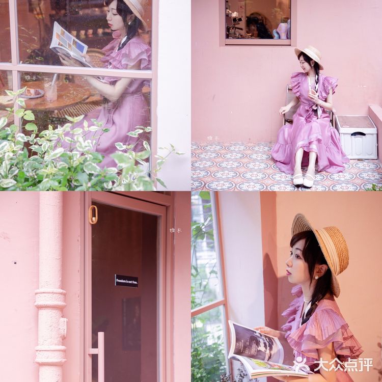 深圳｜遇见一家粉色少女心的浪漫咖啡店🎀