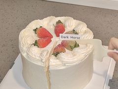 -Dark Horse·黑马蛋糕·低脂·低糖淡奶(金匙望湖大厦店)