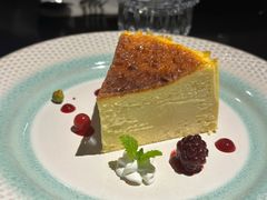 巴斯克乳酪蛋糕-西堤牛排(恒隆广场店)
