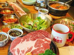 -韩景台烤肉(八大处店)