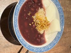 桂花红豆豆花-香园茶社·金陵小灶(老门东店)