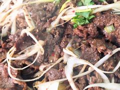 铁板牛肉-清真永恒华威肉饼(潘家园店)