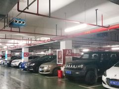 -新虹桥企业天地-地下停车场