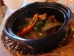 砂锅蔬菜-Lanterns Vietnamese Restaurant