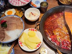 -萍姐火锅·公路夜市(武汉首店)