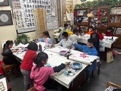 -秦汉胡同书法国画古筝围棋书院(漕宝日月光分馆)