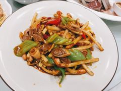 花生芽炒肚芯-知音酒楼(花园店)