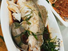 清蒸鲈鱼-美味佳缘客家食府(龙岗中心城店)
