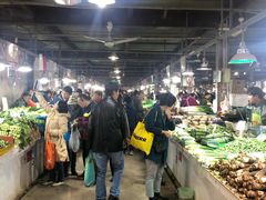 自助取餐区-沪陵农贸市场