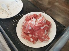 羊肉卷-鑫龙火锅城(青岛分店)