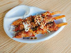 花生沙爹鸡肉串-探越越南牛肉粉(江南西分店)