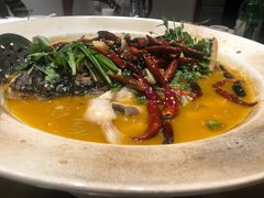 大砂锅炖鱼头-丹江渔村(望京店)