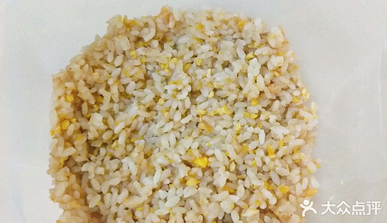 酱油蛋炒饭