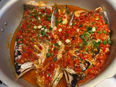 酱椒鱼头-湘聚缘.湖南菜(光明路店)
