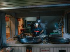 -杨三孃跷脚牛肉(美洲花园店)