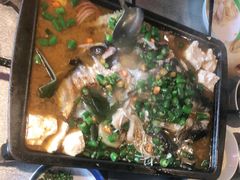 鲜青椒爽麻烤鱼-探鱼·鲜青椒爽麻烤鱼(天河优托邦店)