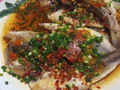 -荆九爷爆炒桥头三嫩(夫子庙店)