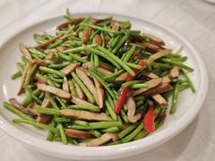 咸肉芦蒿炒香干-庐州太太(鼓楼店)