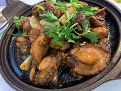 鲍鱼闷鸡-云中小雅
